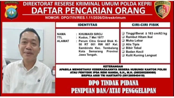 Usai Diburu Polisi, Tersangka Penipuan Berinisial K.S. Resmi Diserahkan ke Kejaksaan