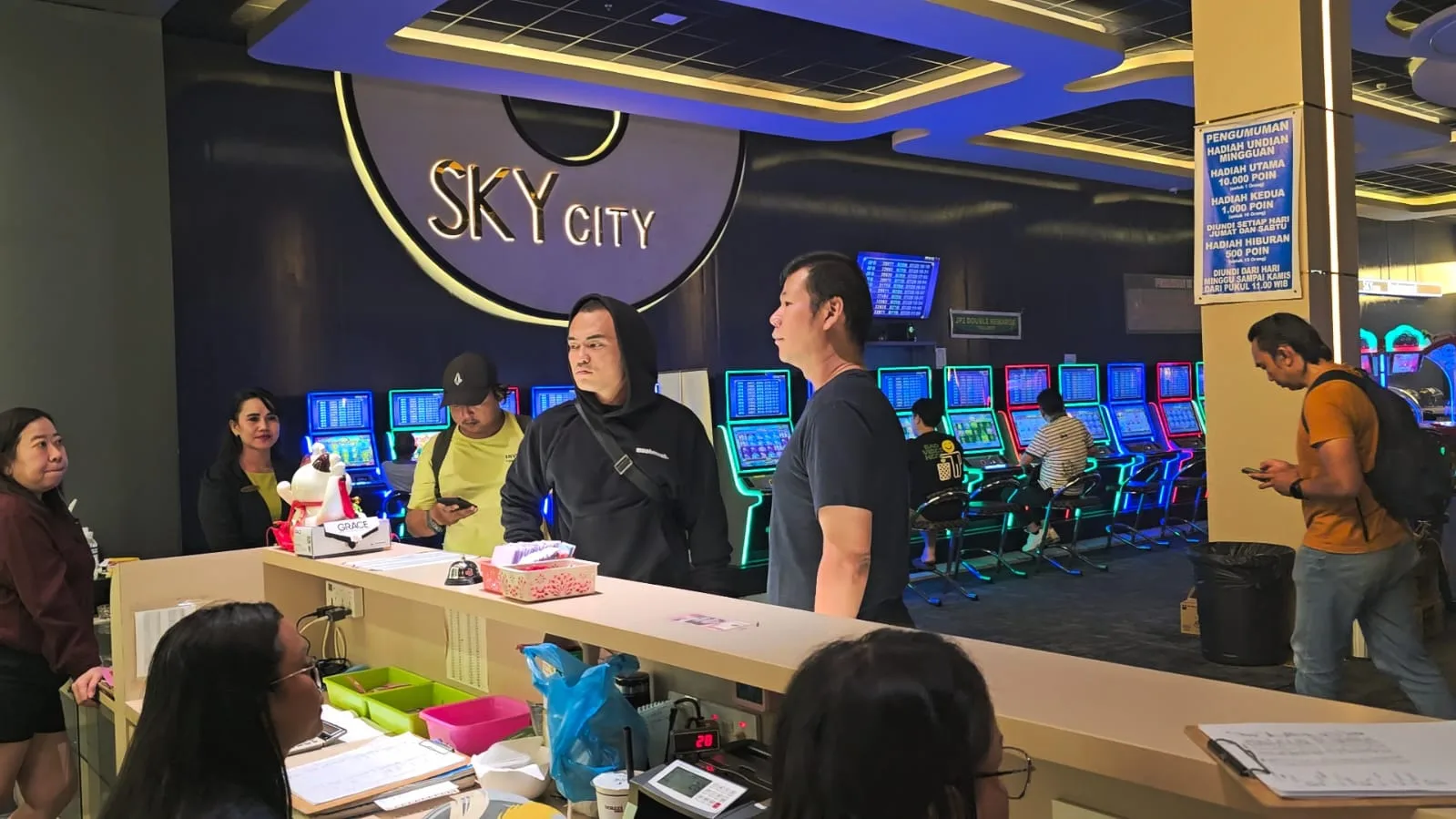 Sky City Tanjung Uma Dirazia, Polisi Beberkan Hasil Pemeriksaan