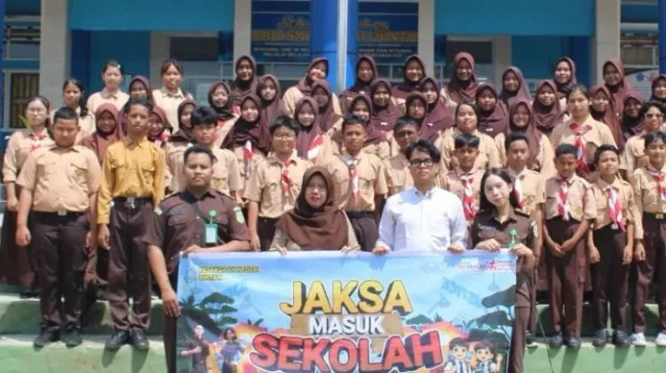 Lewat Program Jaksa Masuk Sekolah, Kejari Bintan Bekali Pelajar Hadapi Ancaman Narkoba