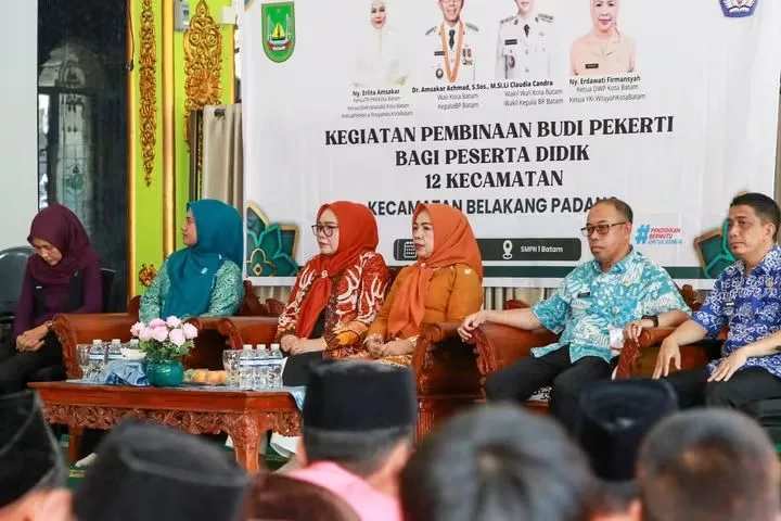 Camat Belakang Padang Apresiasi TP-PKK Batam Tanamkan Nilai Karakter kepada Pelajar