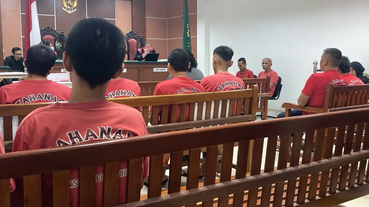 Dua Terdakwa Pencurian Kabel Tower Jalani Sidang Pembuktian di PN Batam