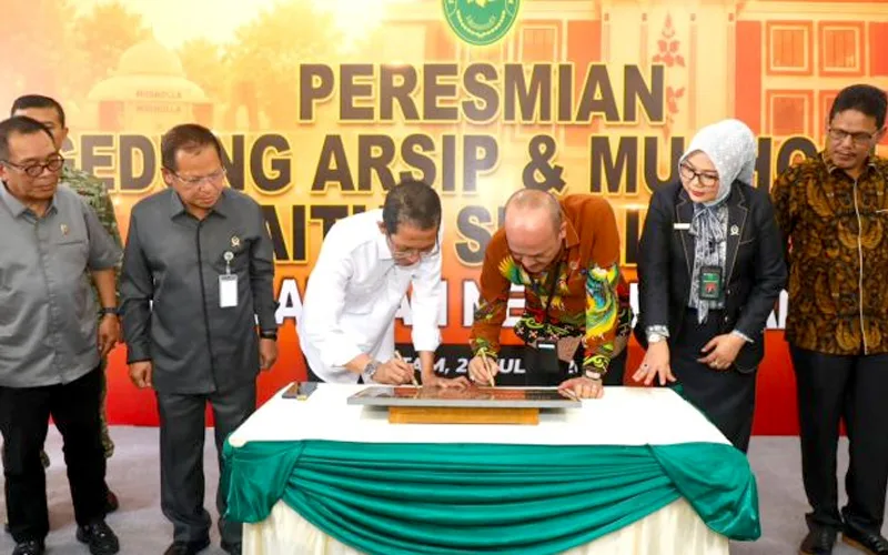 Resmi, PN Batam Tambah Gedung Arsip dan Musala untuk Tingkatkan Pelayanan Masyarakat