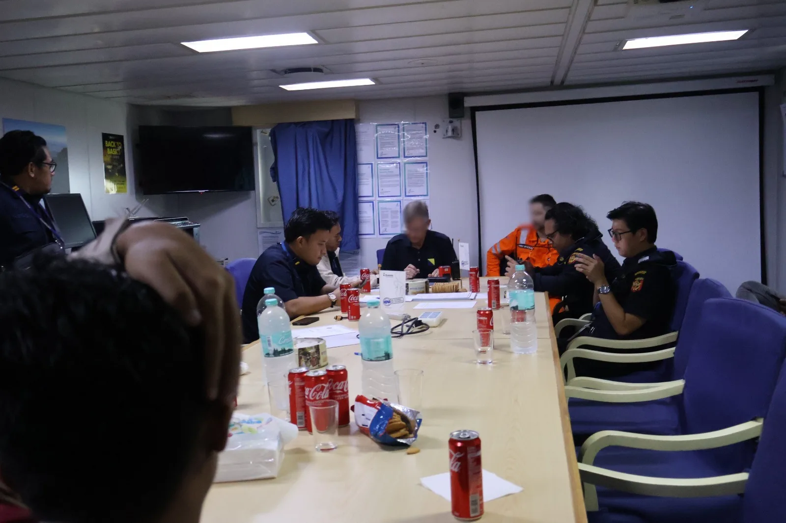 Operasi Gabungan di Sekupang dan Batu Ampar, Imigrasi Batam Awasi Kapal Asing